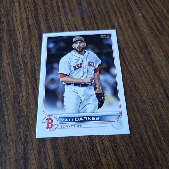 2022 Topps Series 1 Boston Red Sox Team Base Set 15 Cards - Picture 16 of 16